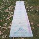 Vintage Turkish hallway rug 80x400 cm