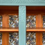 Parisian art deco wardrobe blue gray 1930