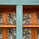 Armoire parisienne art déco bleue grisé 1930