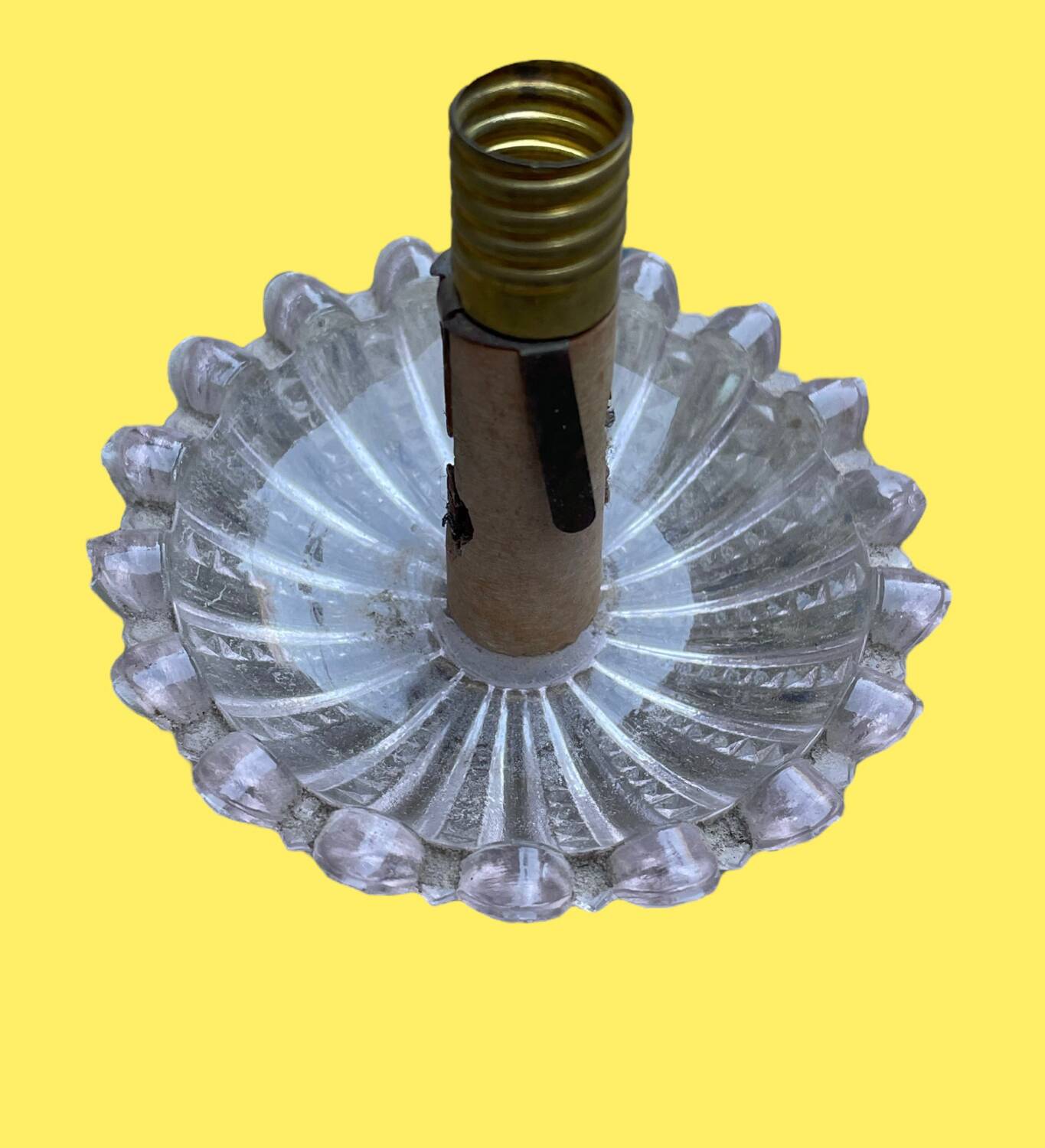 Pair of Venetian glass sconces, circa 1930