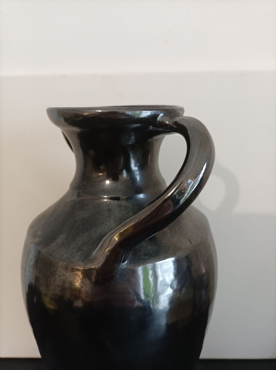 Vase P.Jars ceramic early XX th