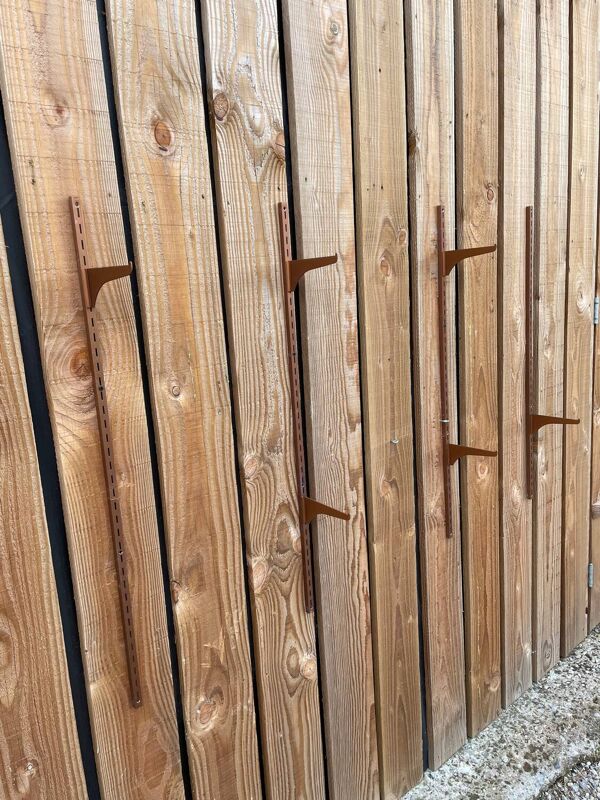 Système d'étagères vintage