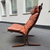 Fauteuil Siesta Lounge par Ingmar Relling pour Westnofa, Norvège