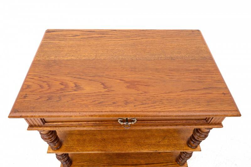 Side table, turn of the 19th and 20th centuries, Northern Europe