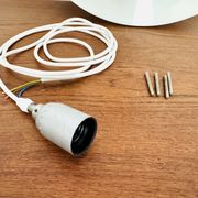 Large Swedish Pendant Lamp by Hans Agne Jakobsson for IKEA