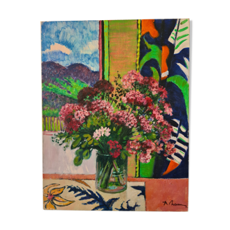 Oil by B. Neveu