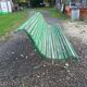 Banc 1900 en fer et bois