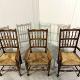 Farmhouse dining arm chairs 1900’s