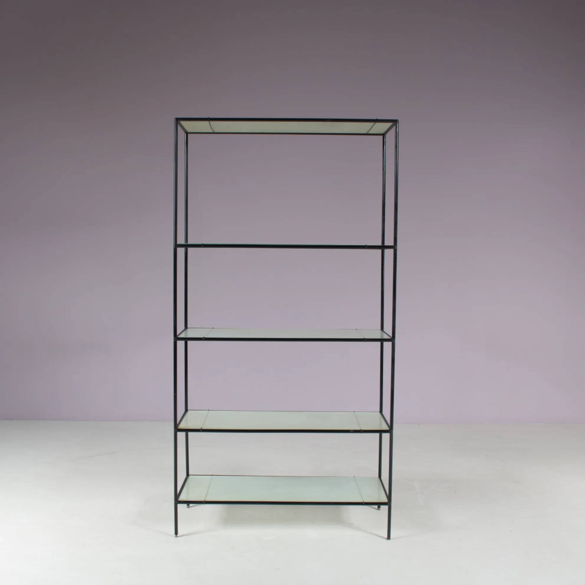 1960s “Abstracta” cabinet by Poul Cadovius for Royal System, Denmark