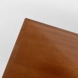 Ole Wanscher mahogany coffee table for Poul Jeppesen Møbelfabrik