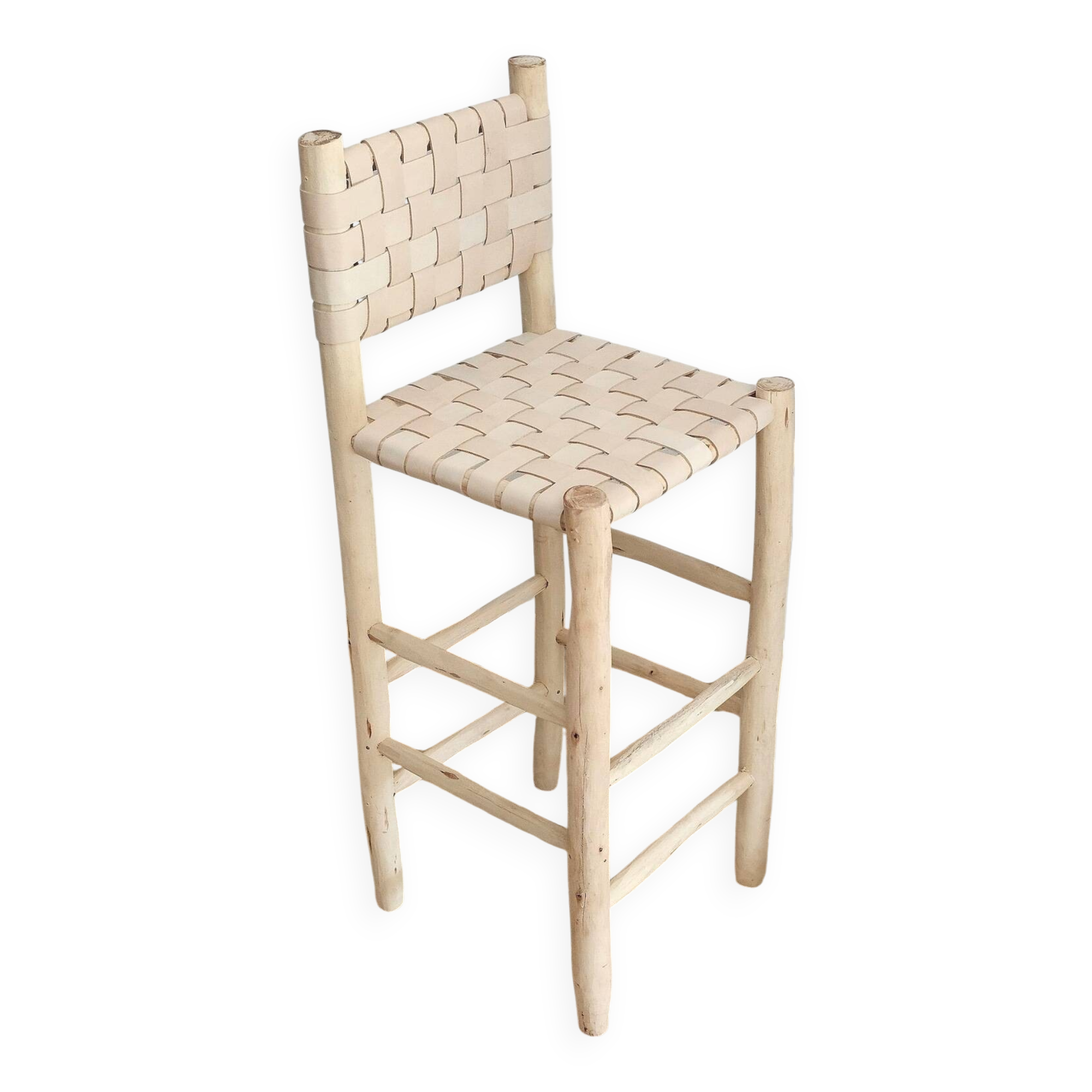 Tabouret de bar vintige maroccan