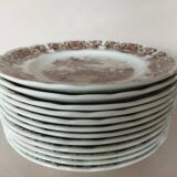 12 dessert plates Pontesa Spain