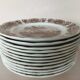 12 dessert plates Pontesa Spain