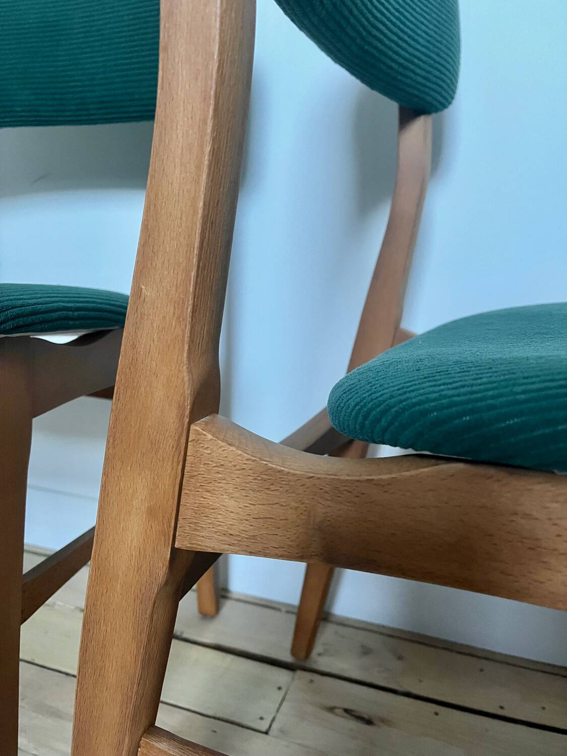 Set of three chairs