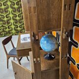 Vintage modular furniture 1970" library desk