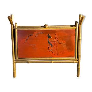 Coffret laqué