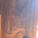 Armoire blessante ancienne restaurée