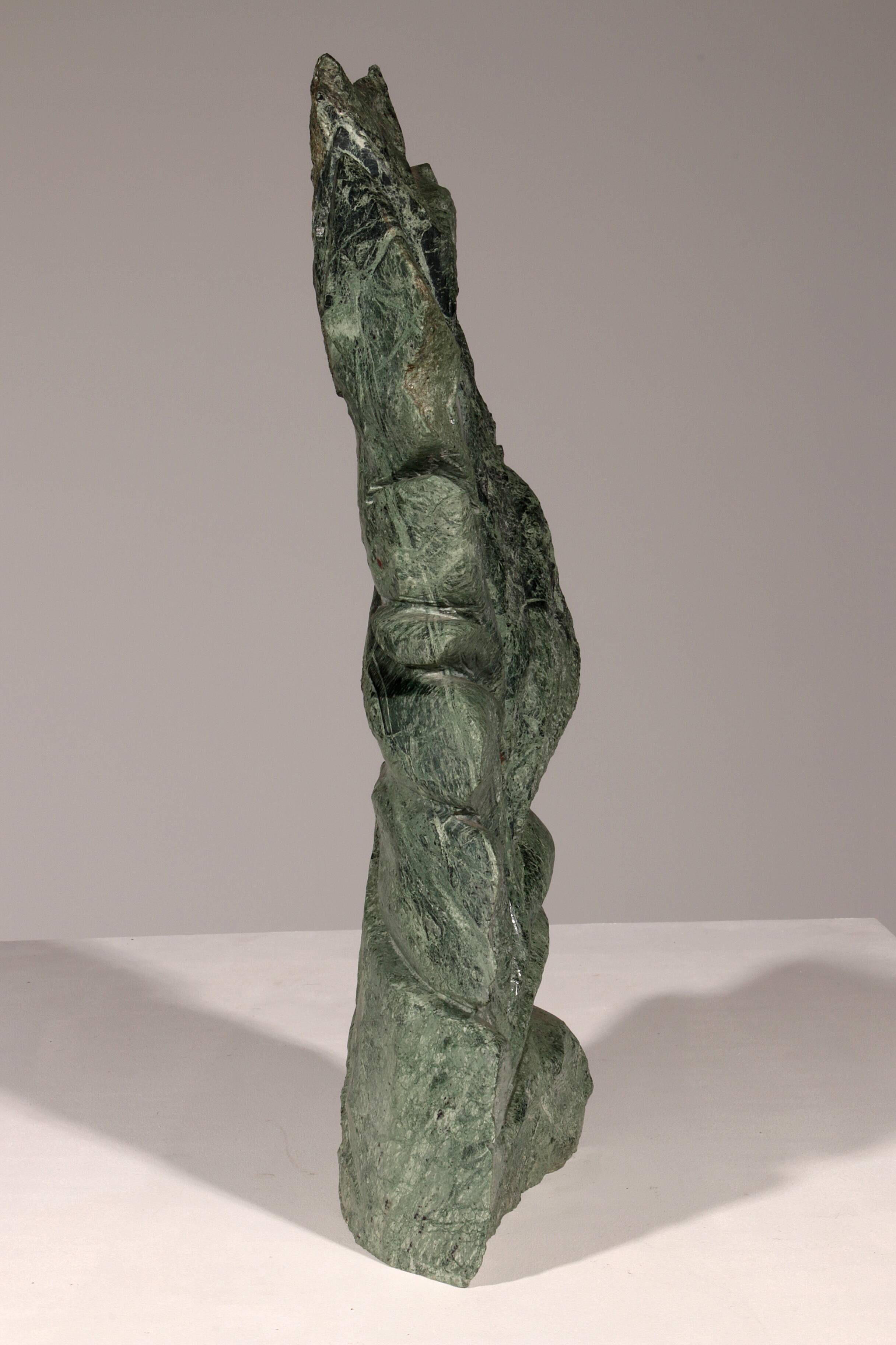 Green Armando Rosato’s 1977 Carrara marble masterpiece