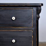 Oak and pine Chest of drawers, 1910s
