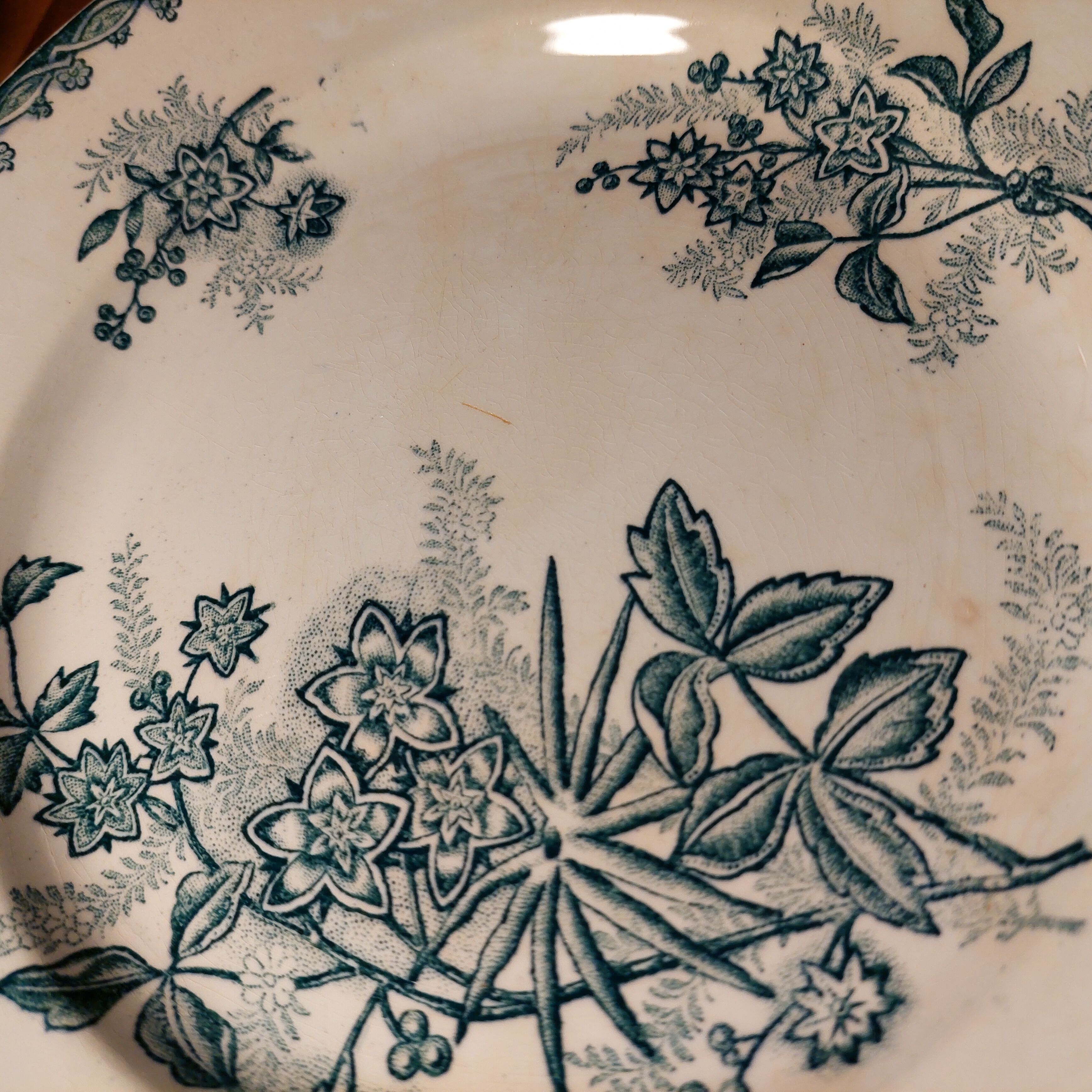 Set of 3 iron earth plates