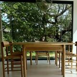 Hans Wegner table 1962 PP Mobler PP70 model