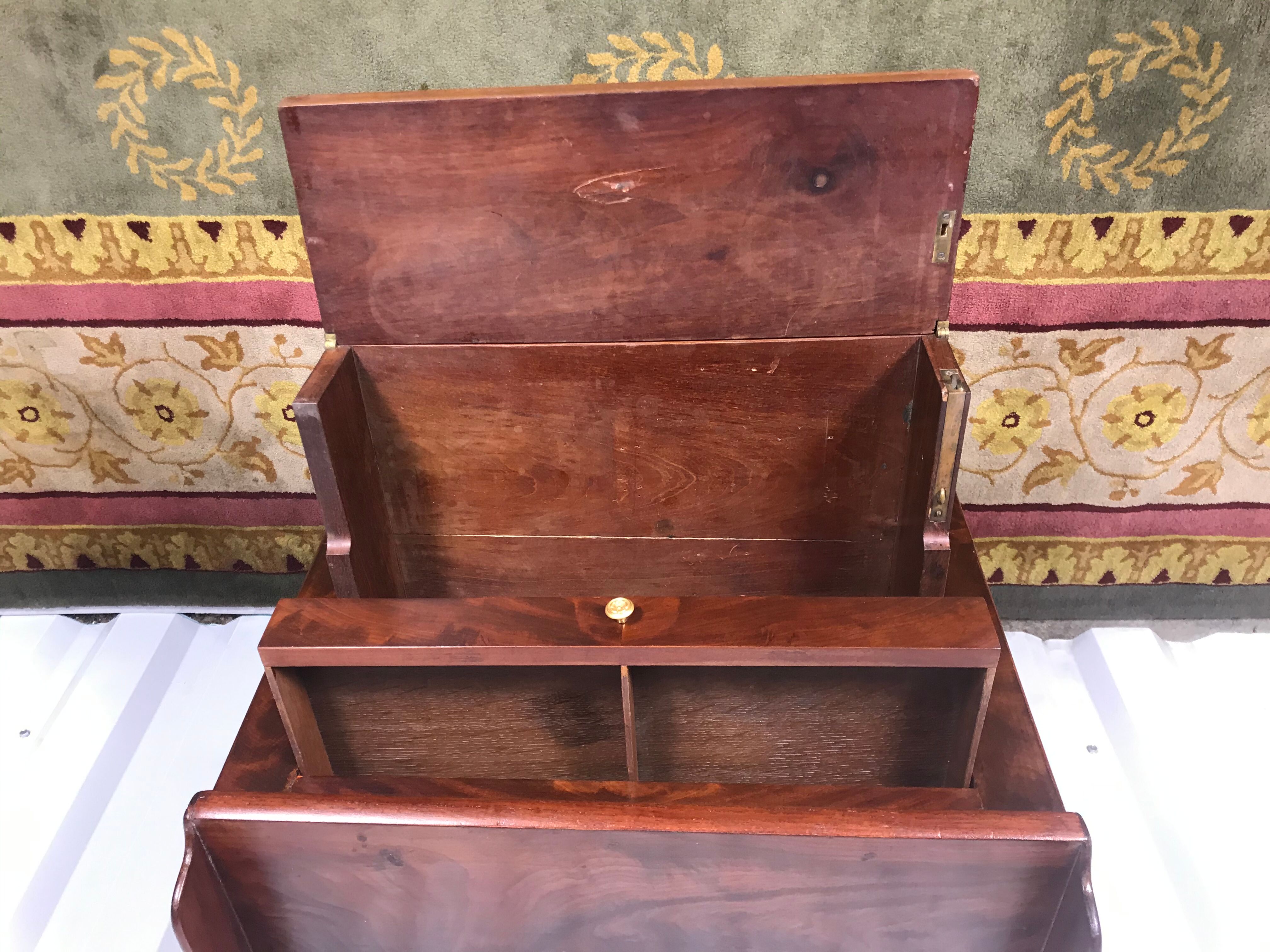 English extra bedside table