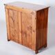 Biedermeier Cabinet in Walnut, Czech, 1840s