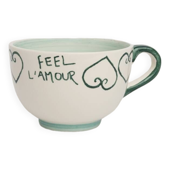 'Feel L'amour' mug
