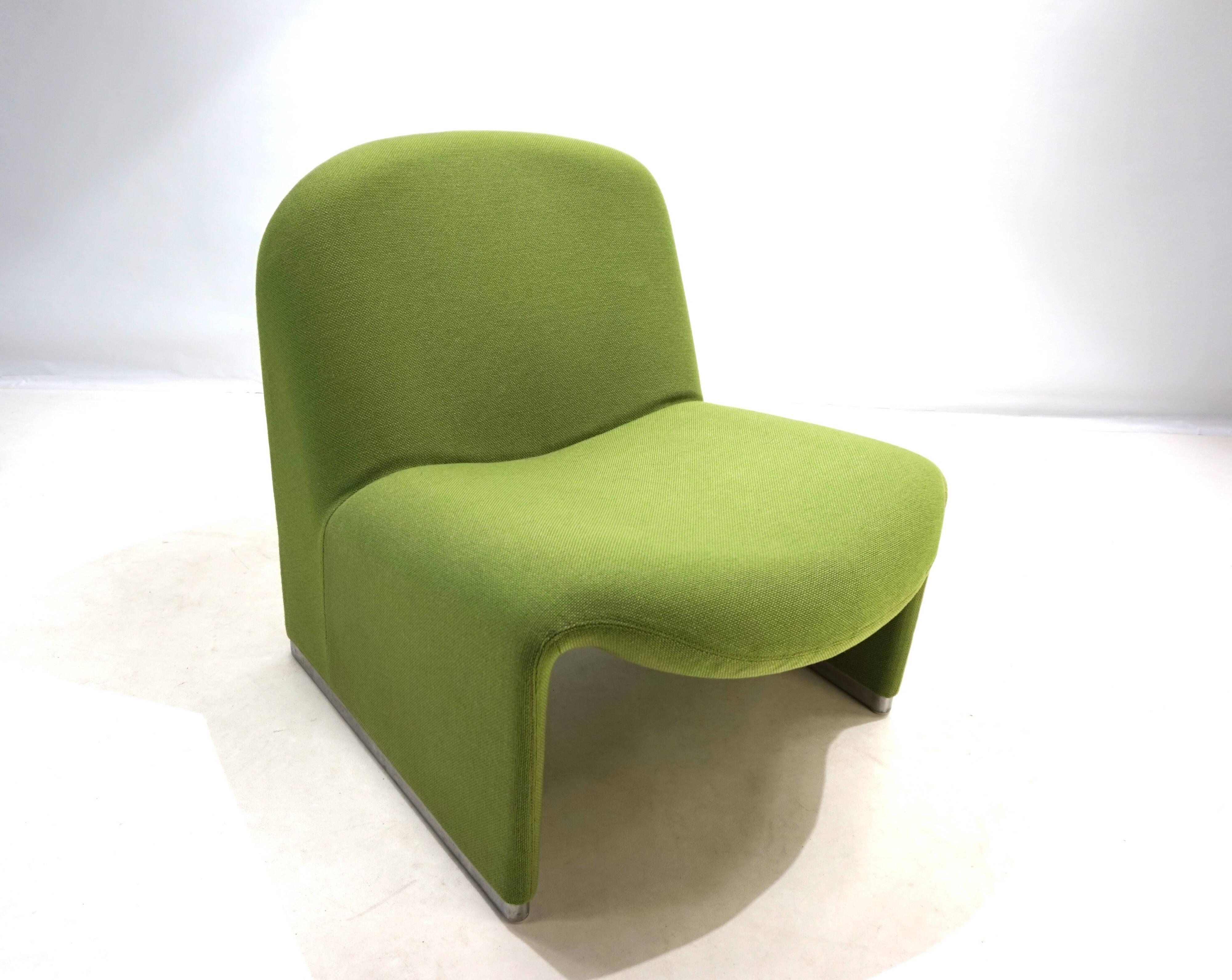 Fauteuil lounge Anonima Castelli Alky par Giancarlo Piretti, 1970