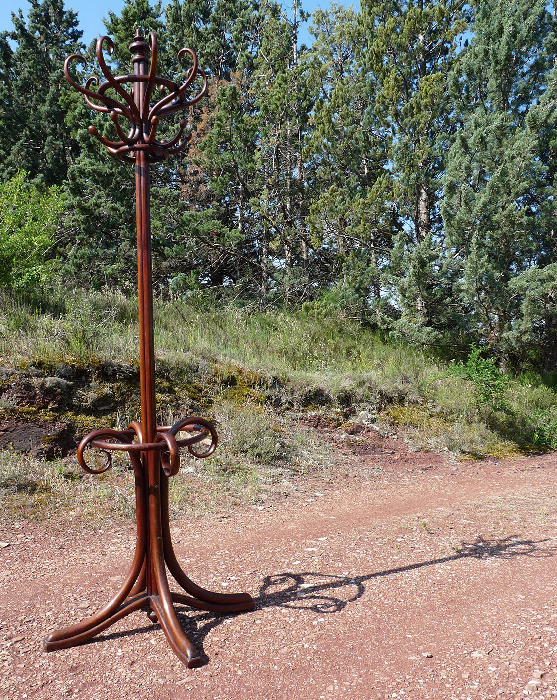 Coat rack Parrot Thonet bentwood 1930
