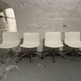 4 Cataifa 46 office chairs by Arper