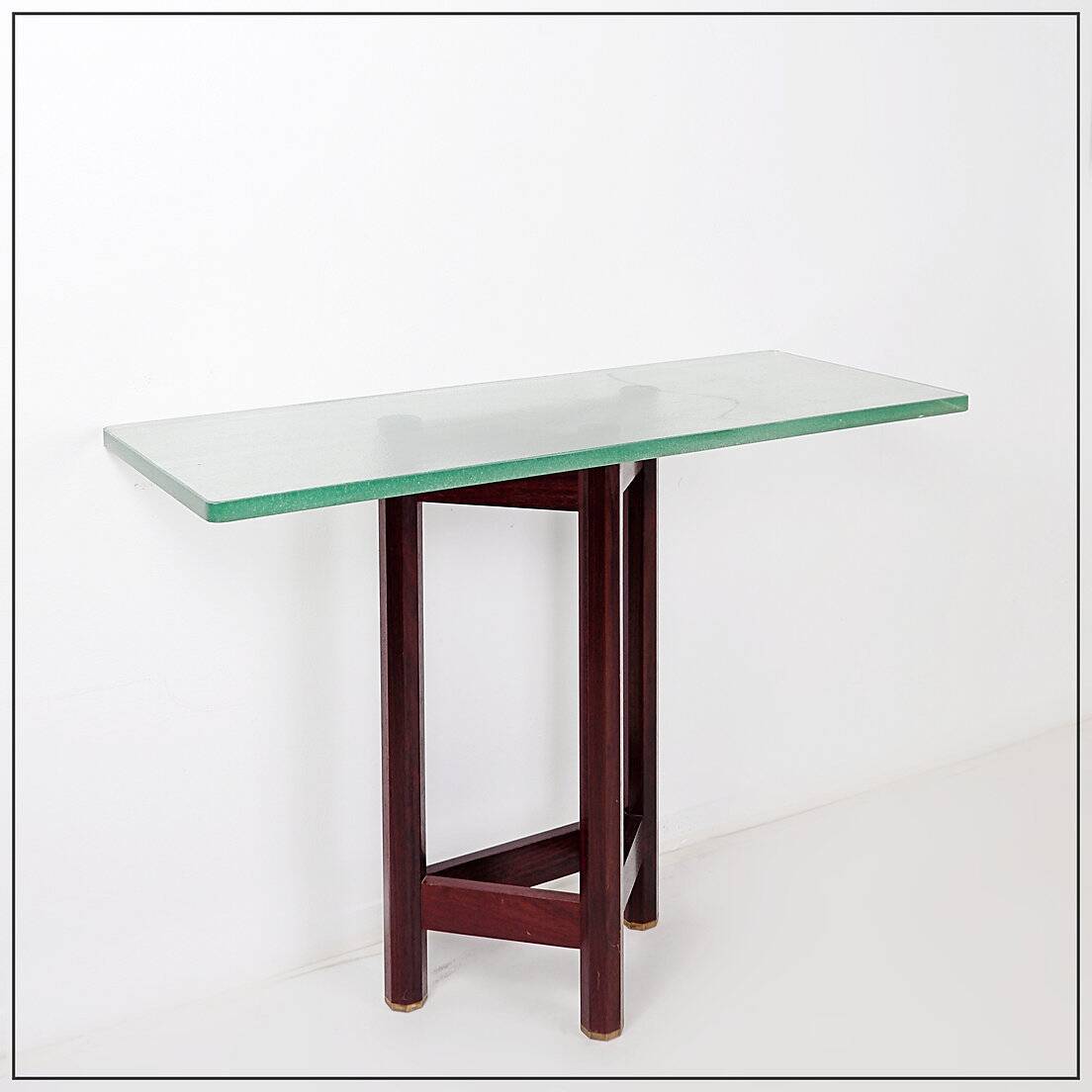 Mid-Century Console Table by Jan Vlug - Belgium