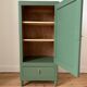Buffet en bois peint