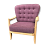 Purple chair "José" Guillerme and Chambron