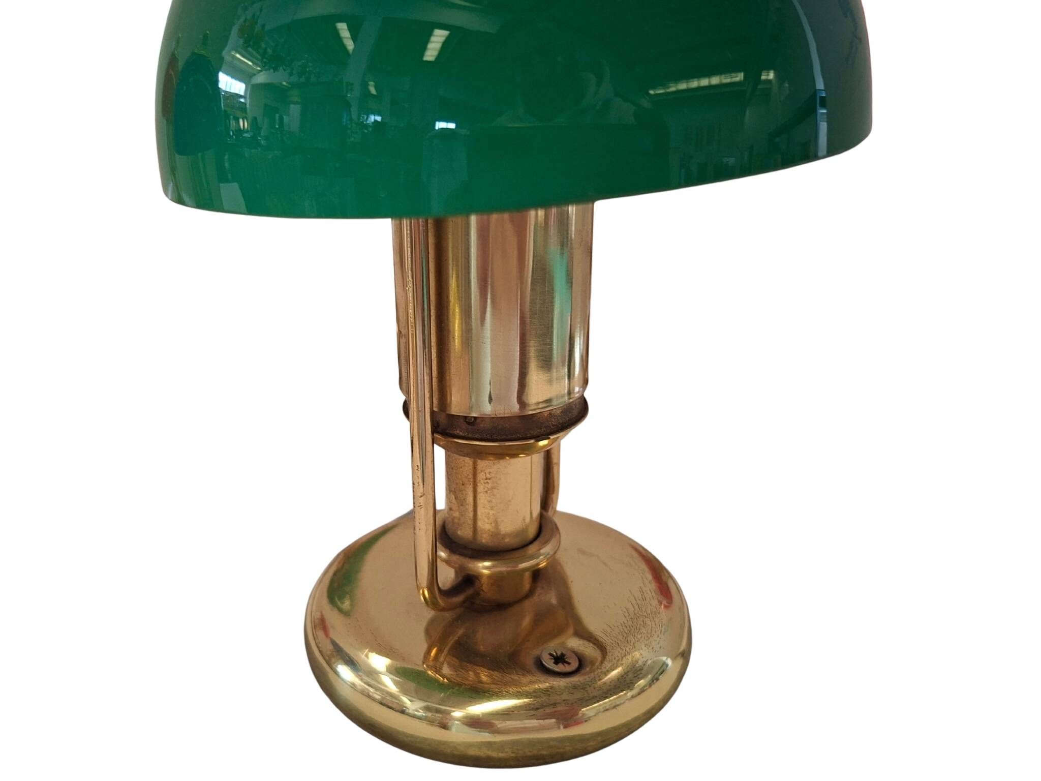 Set di 5 Lampade Vintage stile Nautico – Ottone e Vetro Colorato – 23cm