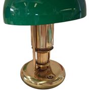 Set di 5 Lampade Vintage stile Nautico – Ottone e Vetro Colorato – 23cm