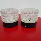 Set of two ceiling lights