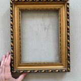 Golden frame 25x30cm