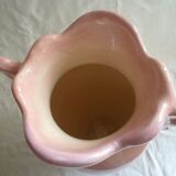 Vase 1900 décor Iris signé Delphin Massier Vallauris