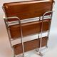 Rare Bremshey Gerlinol Dinett dessert trolley with 3 shelves - 1970
