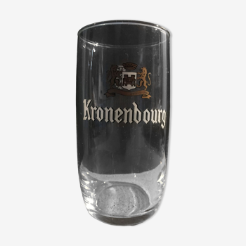 Old beer glass Kronembourg
