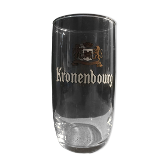 Old beer glass Kronembourg