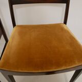 6 Scandinavian chairs by Arn Vodder in Rio rosewood