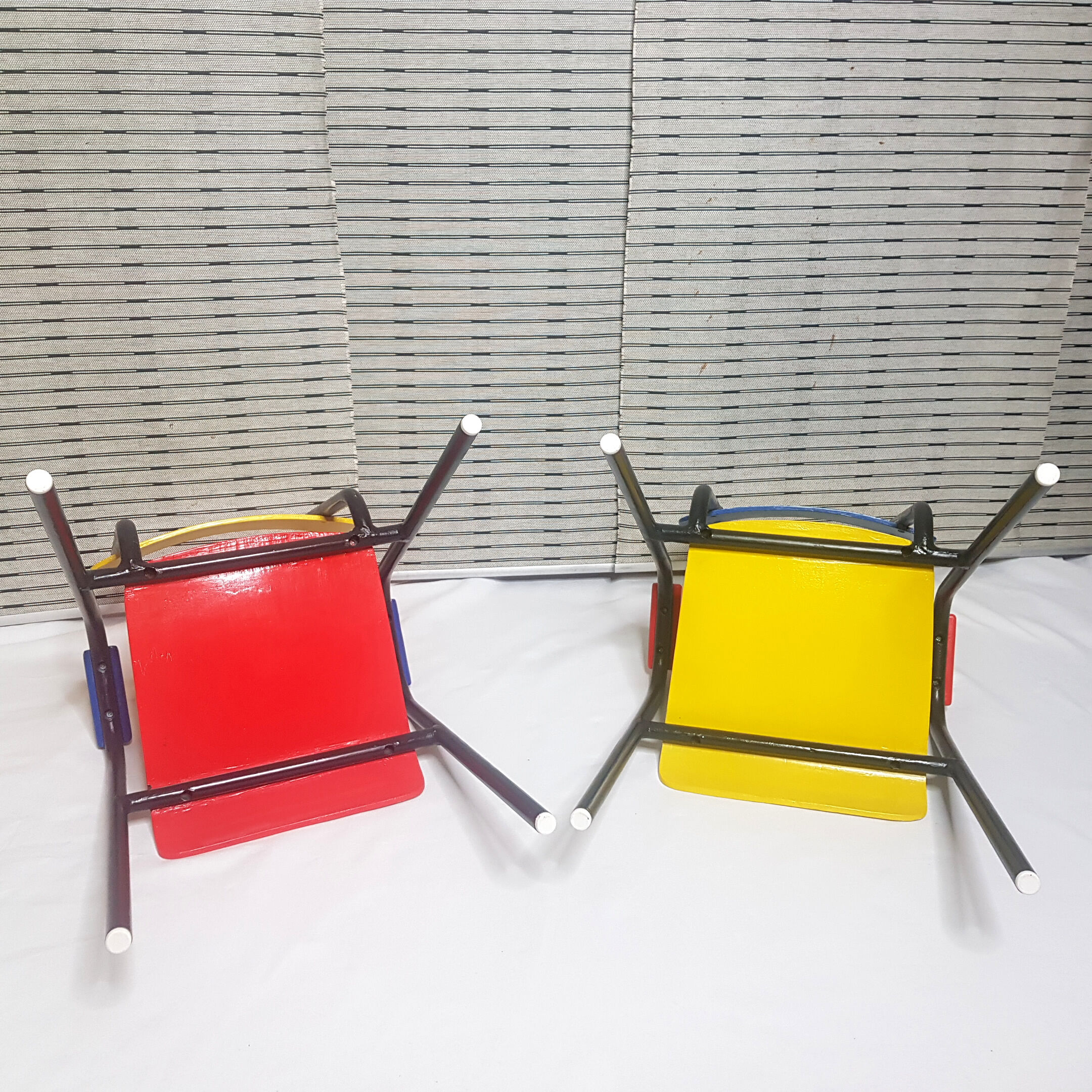 Pair of vintage children's chairs