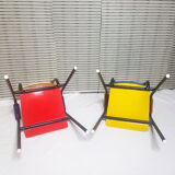 Pair of vintage children's chairs