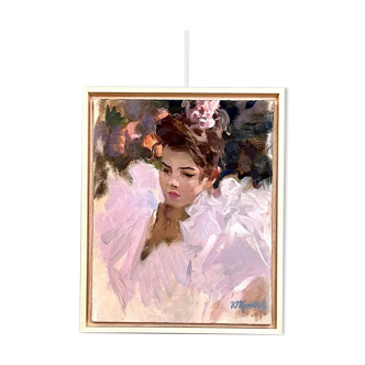 Study for a portrait