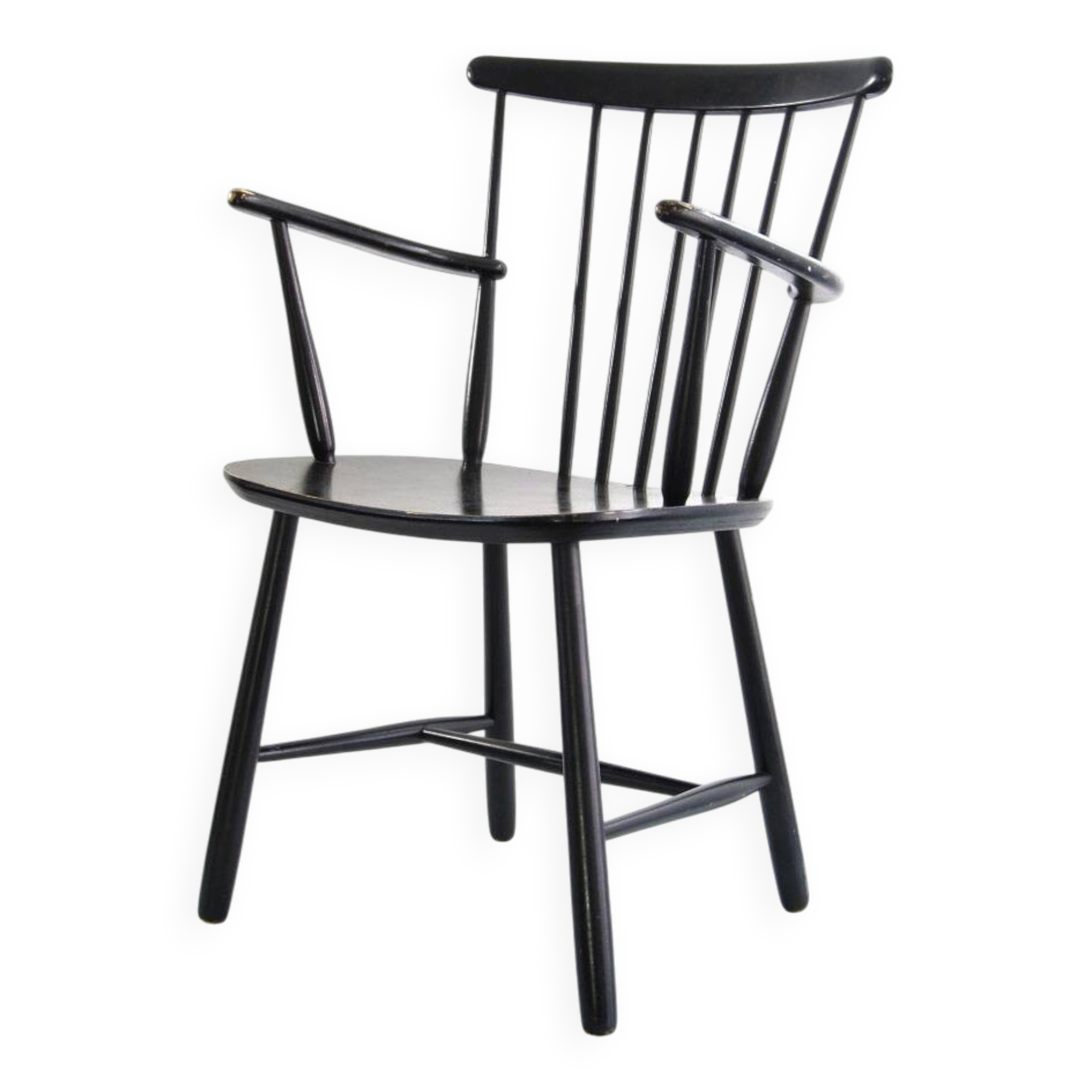 Billund Dining Chair – Danish Mid Century Vintage Design, 1960s