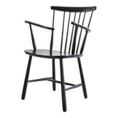 Fauteuil  Billund – Design vintage danois des années 1960.
