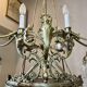 lustre comptoir, billard, casino