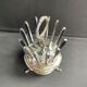 12 "Apollonox" fruit knives on silver metal support